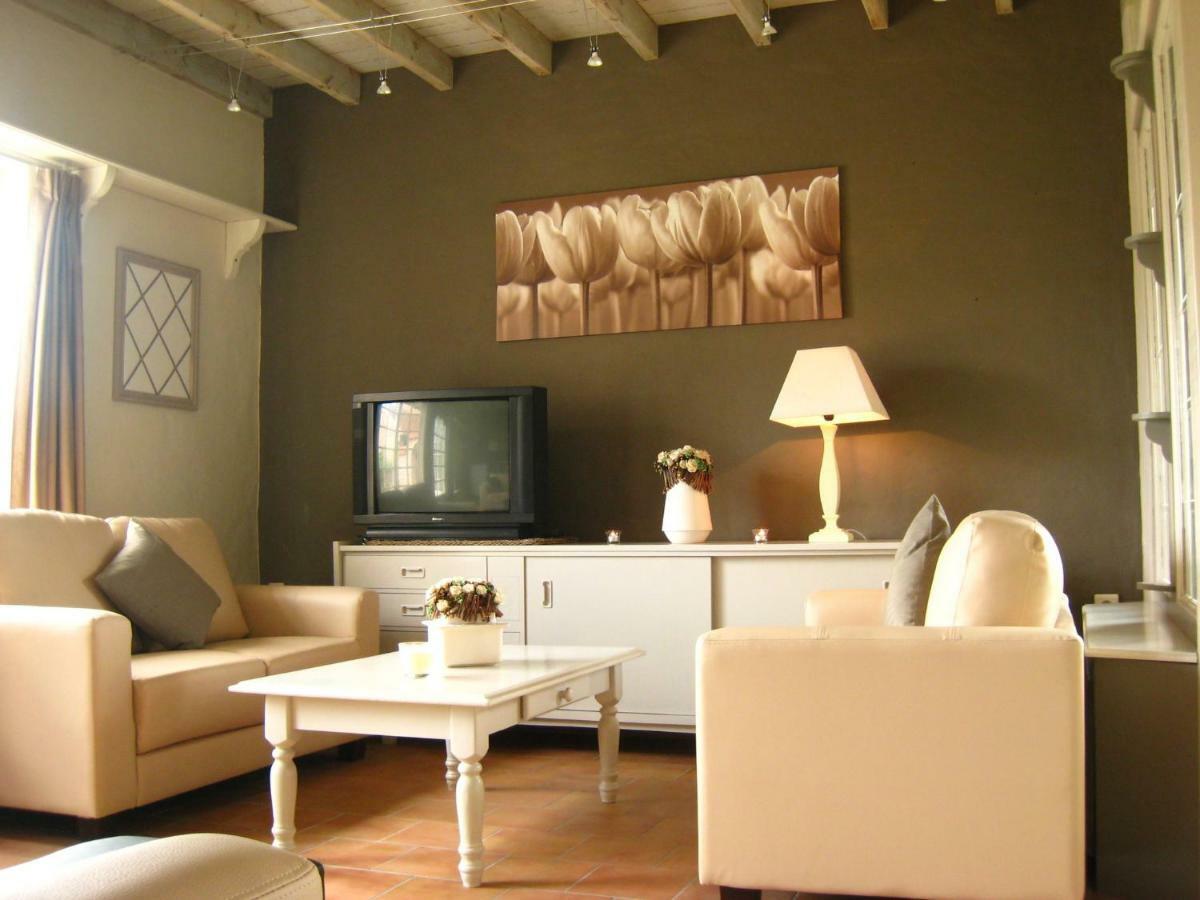 Charming Holiday Home In Zele Near The Forest Ngoại thất bức ảnh